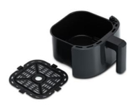 Cosori Lite Mini Air Fryer czarny - 1293907 - zdjęcie 3